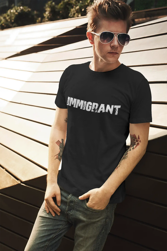 Homme Tee Vintage T Shirt Immigrant