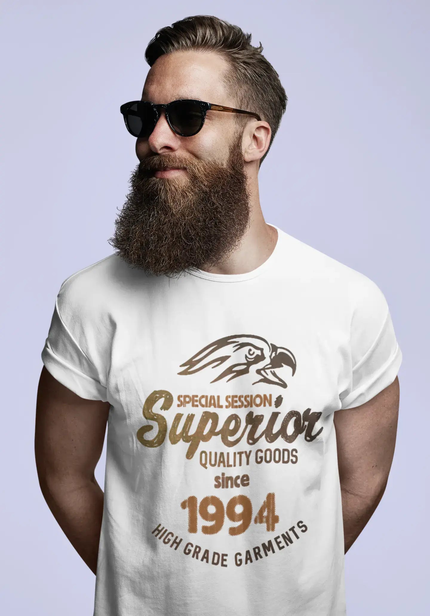 1994, Special Session Superior Since 1994 Men's T-shirt White Birthday Gift 00522