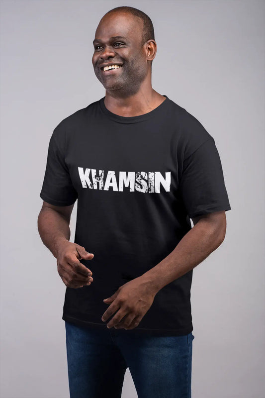 Homme T Shirt Graphique Imprimé Vintage Tee Khamsin