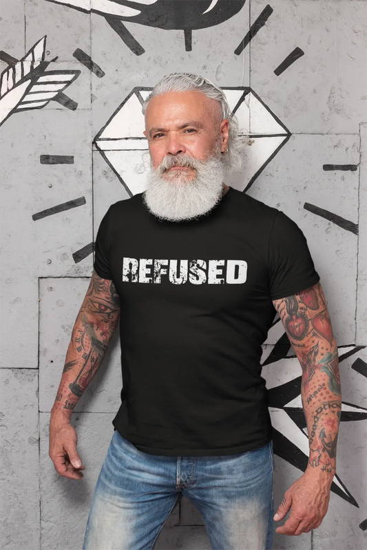 Homme T Shirt Graphique Imprimé Vintage Tee Refused