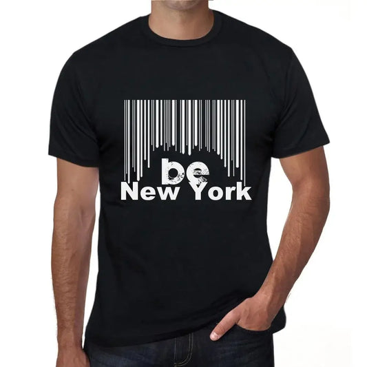 Men's Graphic T-Shirt Be New York Eco-Friendly Limited Edition Short Sleeve Tee-Shirt Vintage Birthday Gift Novelty