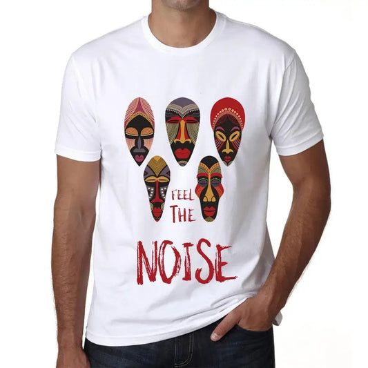 Men's Graphic T-Shirt Native Feel The Noise Eco-Friendly Limited Edition Short Sleeve Tee-Shirt Vintage Birthday Gift Novelty
