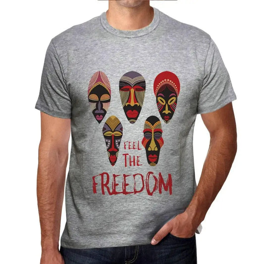 Men's Graphic T-Shirt Native Feel The Freedom Eco-Friendly Limited Edition Short Sleeve Tee-Shirt Vintage Birthday Gift Novelty