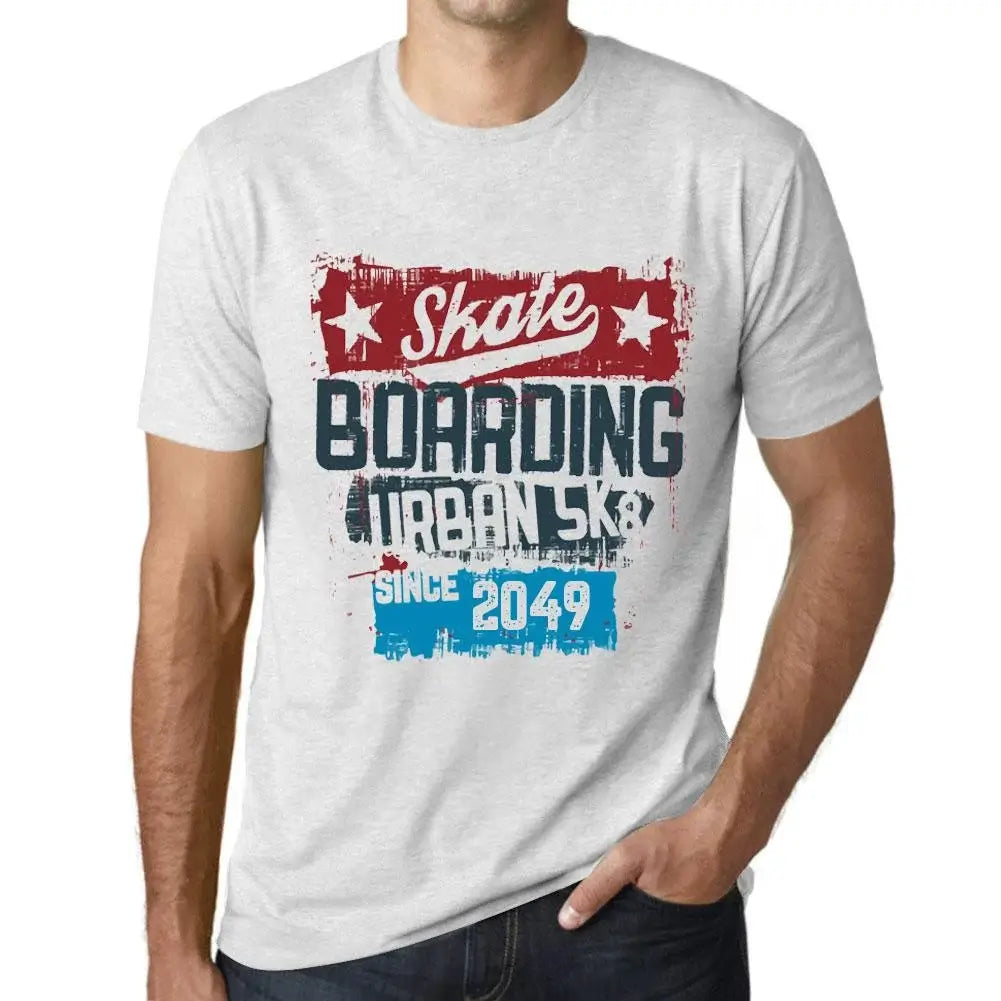 Men's Graphic T-Shirt Urban Skateboard Since 2049