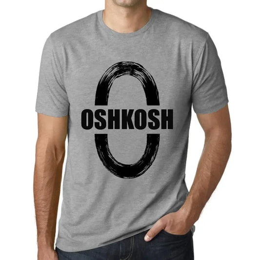 Men's Graphic T-Shirt Oshkosh Eco-Friendly Limited Edition Short Sleeve Tee-Shirt Vintage Birthday Gift Novelty