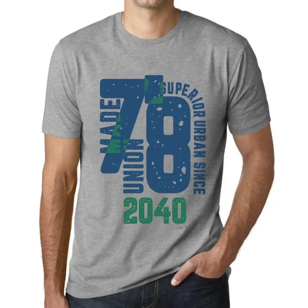 Men's Graphic T-Shirt Superior Urban Style Since 2040