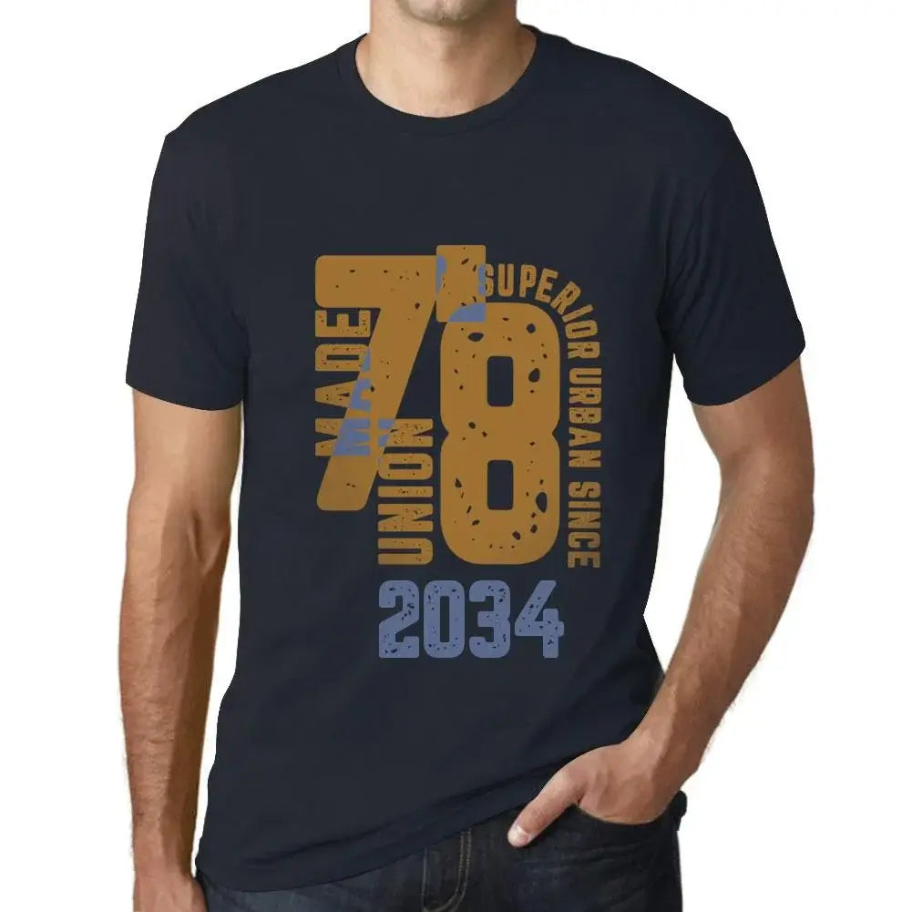 Men's Graphic T-Shirt Superior Urban Style Since 2034