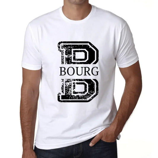Men's Graphic T-Shirt Bourg Eco-Friendly Limited Edition Short Sleeve Tee-Shirt Vintage Birthday Gift Novelty