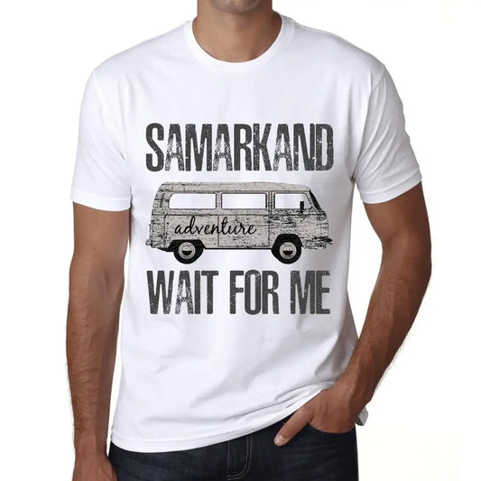Men's Graphic T-Shirt Adventure Wait For Me In Samarkand Eco-Friendly Limited Edition Short Sleeve Tee-Shirt Vintage Birthday Gift Novelty