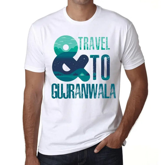 Men's Graphic T-Shirt And Travel To Gujranwala Eco-Friendly Limited Edition Short Sleeve Tee-Shirt Vintage Birthday Gift Novelty