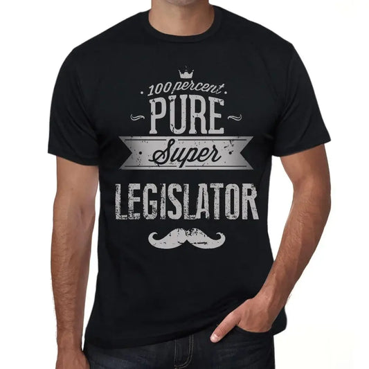 Men's Graphic T-Shirt 100% Pure Super Legislator Eco-Friendly Limited Edition Short Sleeve Tee-Shirt Vintage Birthday Gift Novelty