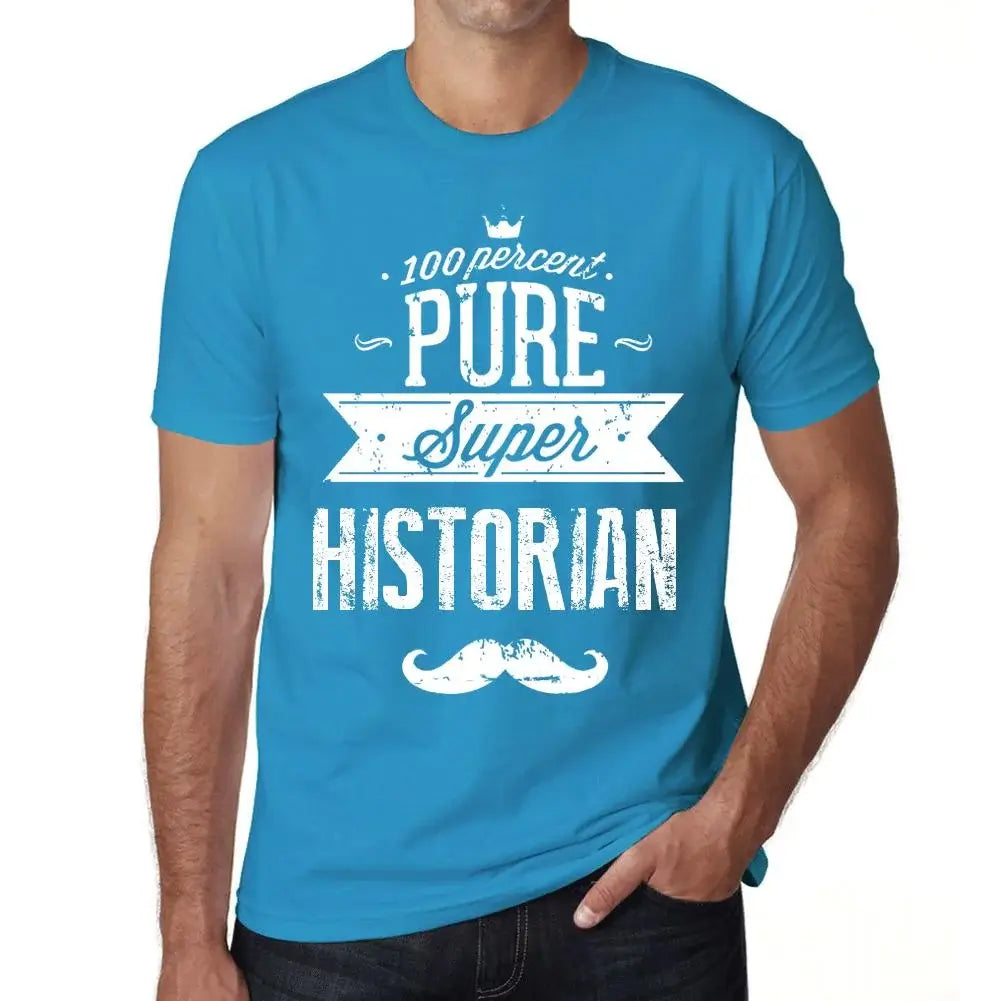 Men's Graphic T-Shirt 100% Pure Super Historian Eco-Friendly Limited Edition Short Sleeve Tee-Shirt Vintage Birthday Gift Novelty