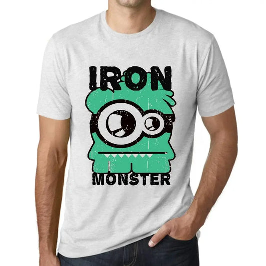 Men's Graphic T-Shirt Iron Monster Eco-Friendly Limited Edition Short Sleeve Tee-Shirt Vintage Birthday Gift Novelty