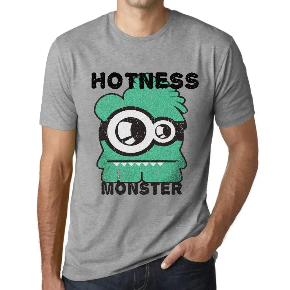 Men's Graphic T-Shirt Hotness Monster Eco-Friendly Limited Edition Short Sleeve Tee-Shirt Vintage Birthday Gift Novelty