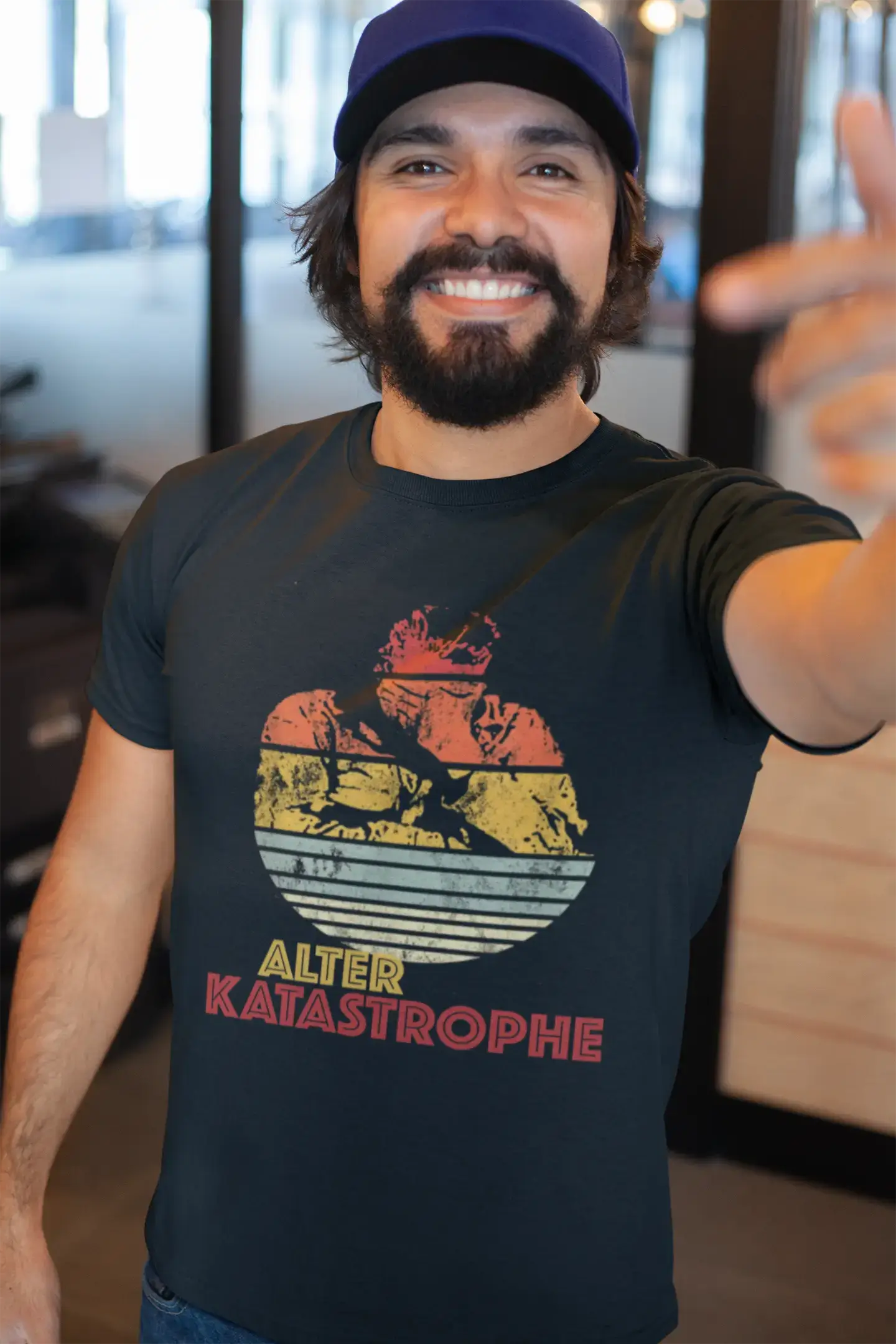 Men's Graphic T-Shirt Alter Katastrophe Idea Gift