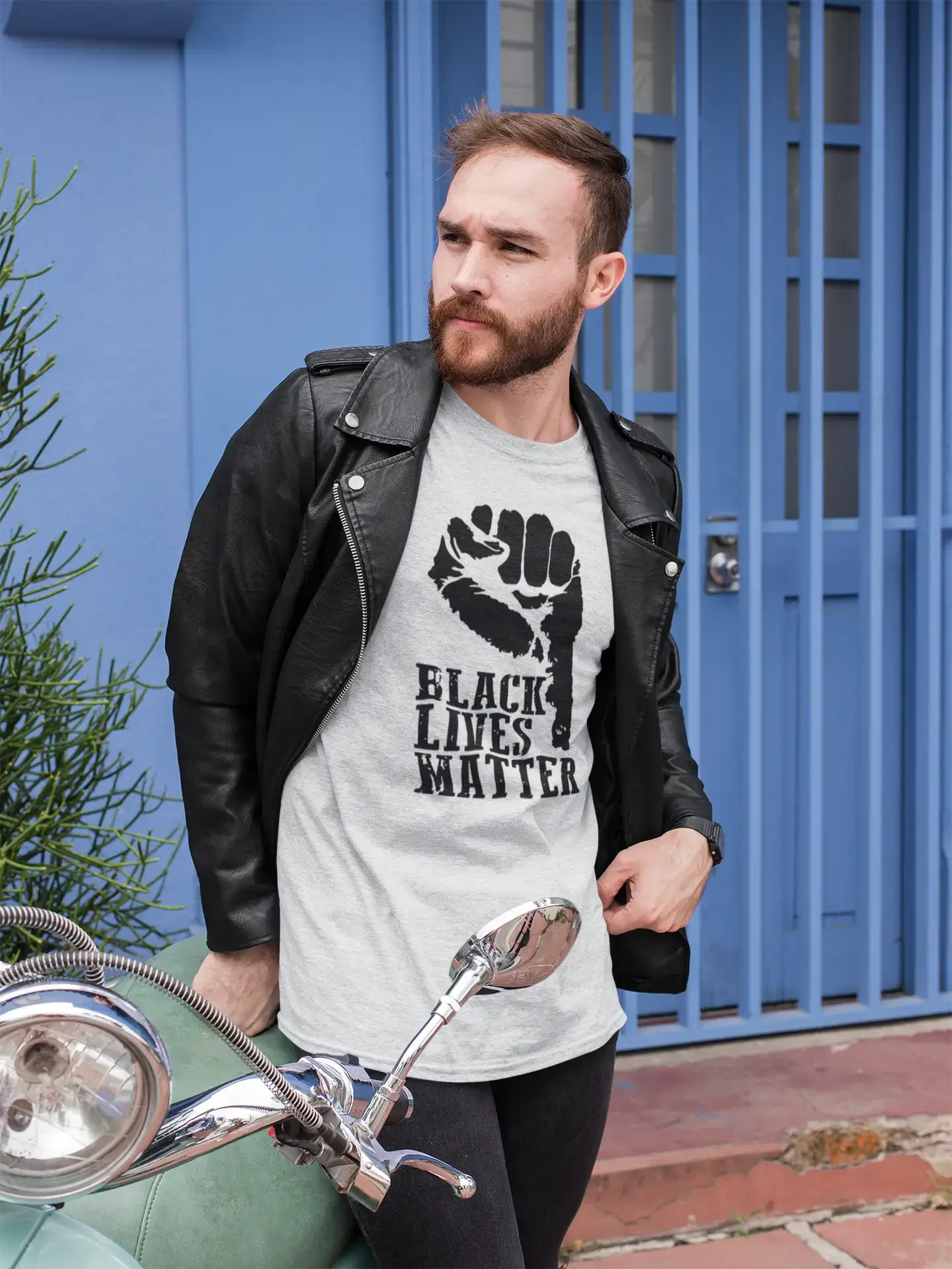 Men’s Graphic T-Shirt Black Lives Matter Gift Idea