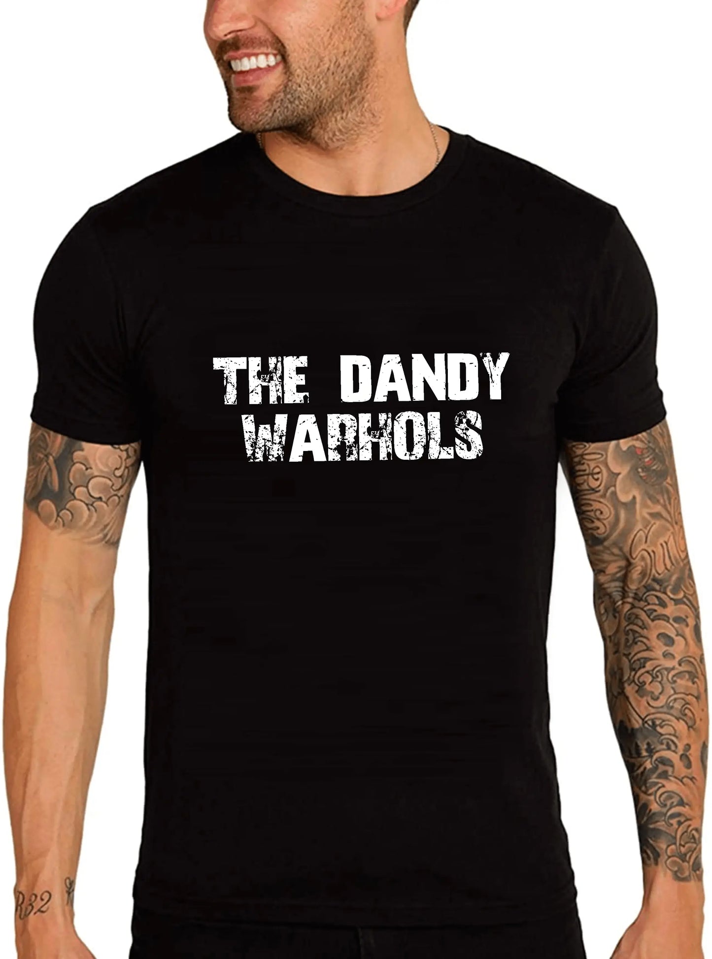 Men's Graphic T-Shirt The Dandy Warhols Eco-Friendly Limited Edition Short Sleeve Tee-Shirt Vintage Birthday Gift Novelty