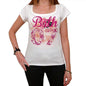 07, Bath, Women's Short Sleeve Round Neck T-shirt 00008 - ultrabasic-com