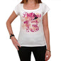 13, Poitires, Women's Short Sleeve Round Neck T-shirt 00008 - ultrabasic-com