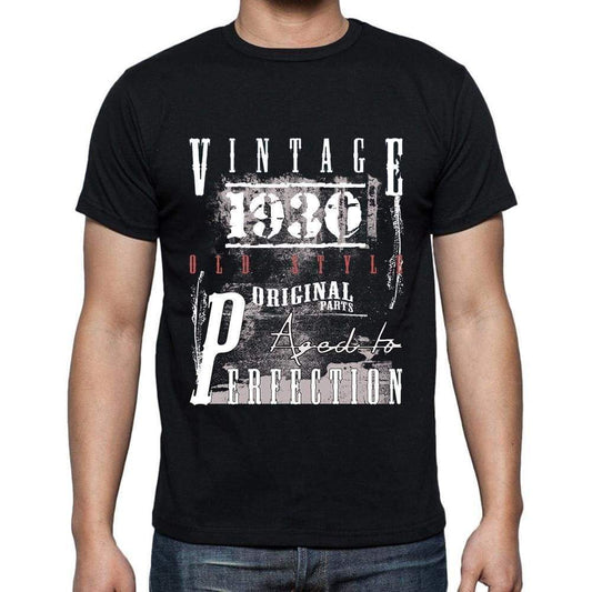 1930, Men's Short Sleeve Round Neck T-shirt - ultrabasic-com
