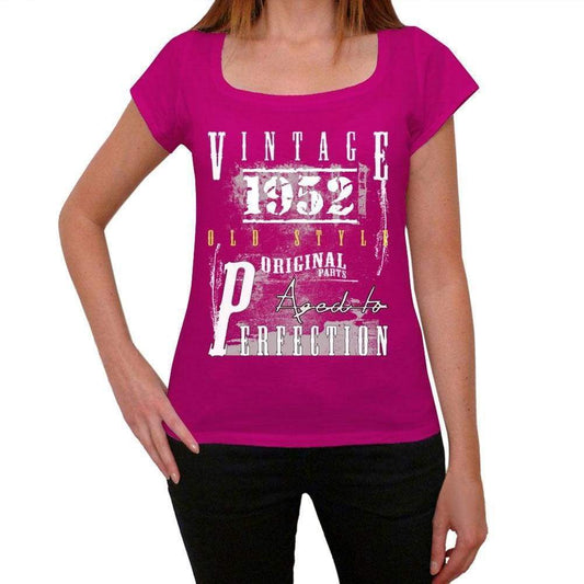 1952, Women's Short Sleeve Round Neck T-shirt 00130 ultrabasic-com.myshopify.com
