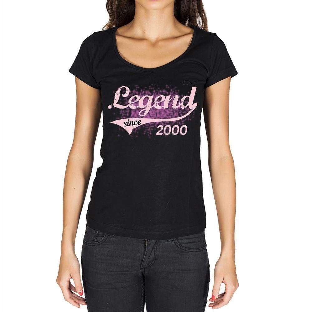 2000 T-Shirt For Women T Shirt Gift Black 00147 - T-Shirt