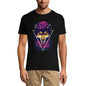 ULTRABASIC Men's Novelty T-Shirt Scary Wolf - Animal Graphic Tee Shirt