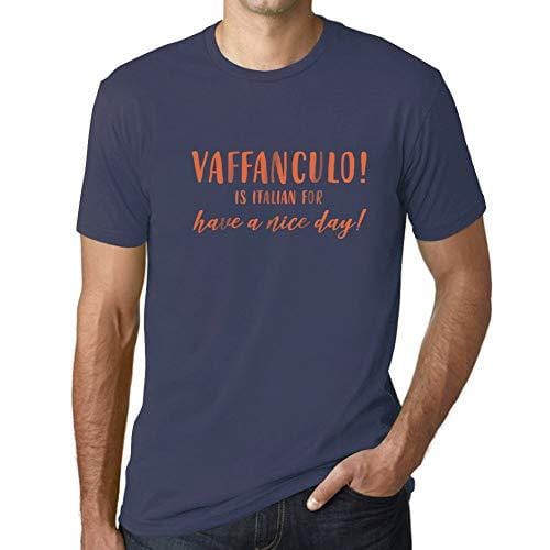 Ultrabasic - Homme T-Shirt Graphique Vaffanculo is Italian for Have a Nice Day