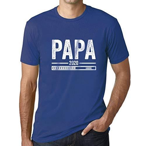 Ultrabasic - Graphique Homme Papa Et Beau-Papa Qui déchire T-Shirt Cadeau Imprimé Tée-Shirt Royal