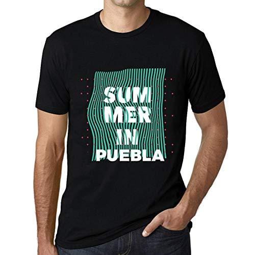 Ultrabasic - Homme Graphique Summer in Puebla Noir Profond