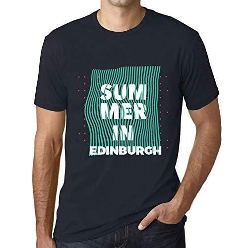 Ultrabasic - Homme Graphique Summer in Edinburgh Marine