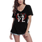 ULTRABASIC Women's T-Shirt Love Puppy - Cute Dog Lover Tee Shirt for Ladies