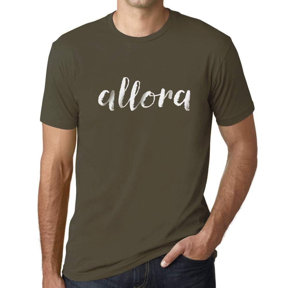 Ultrabasic - Graphic Printed Men's Allora T-Shirt