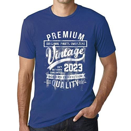 Ultrabasic - Homme T-Shirt Graphique 2023 Aged to Perfection Tee Shirt Cadeau d'anniversaire