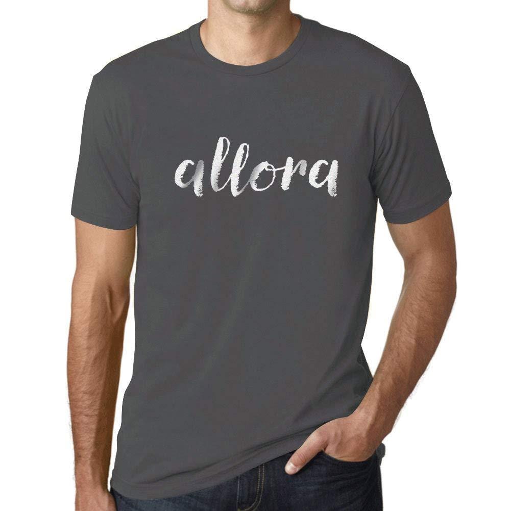 Ultrabasic - Graphic Printed Men's Allora T-Shirt