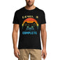ULTRABASIC Men's Graphic T-Shirt Level 3 Complete - Controller Sunset Shirt for Men