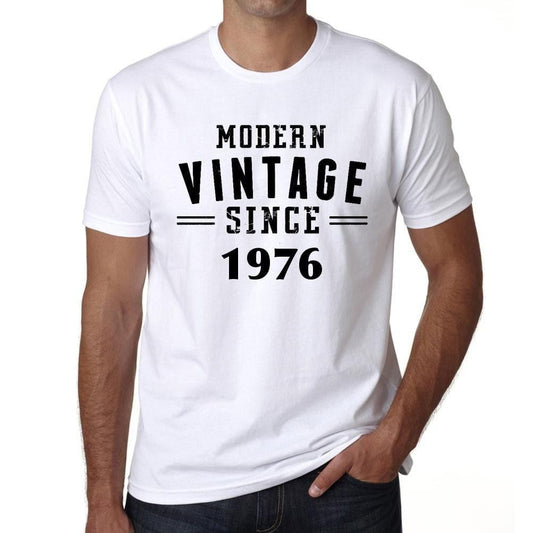 Homme Tee Vintage T Shirt 1976, Modern Vintage