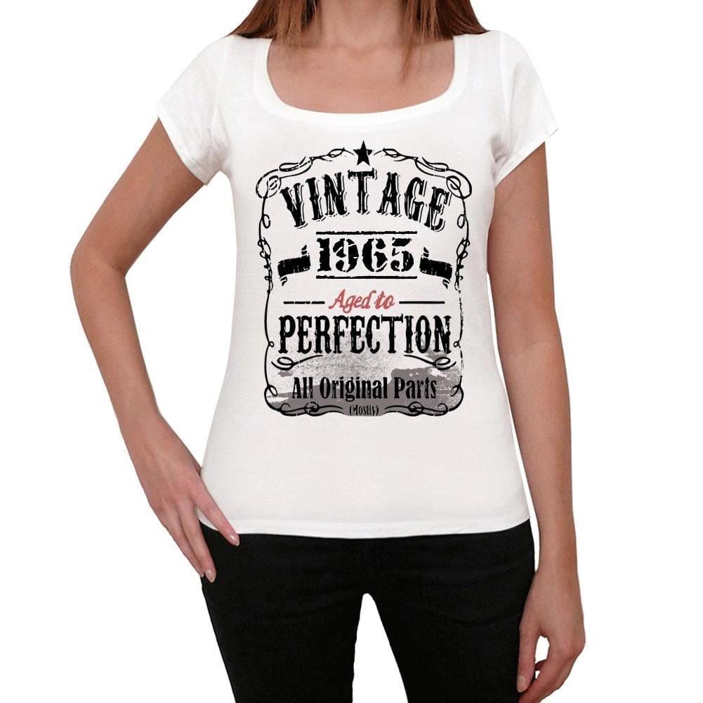 Femme Tee Vintage T Shirt 1965 Vintage Aged to Perfection