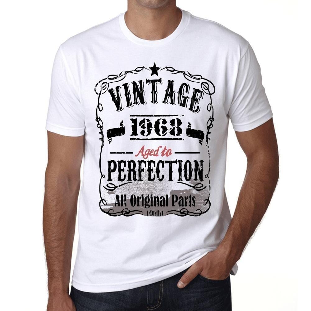 Homme Tee Vintage T Shirt 1968 Vintage Aged to Perfection