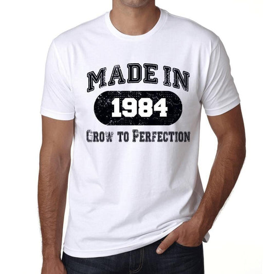 Homme Tee Vintage T Shirt 1984