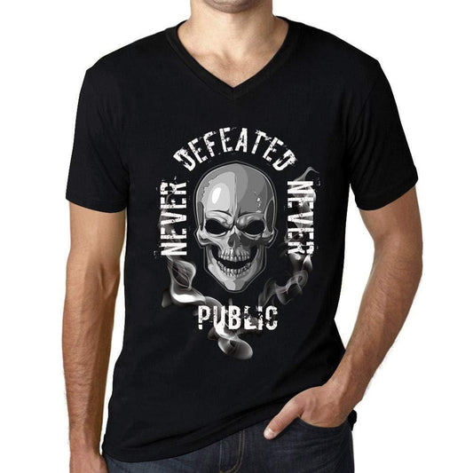 Ultrabasic Homme T-Shirt Graphique Public