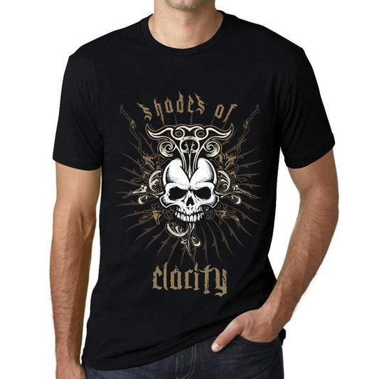 Ultrabasic - Homme T-Shirt Graphique Shades of Clarity Noir Profond