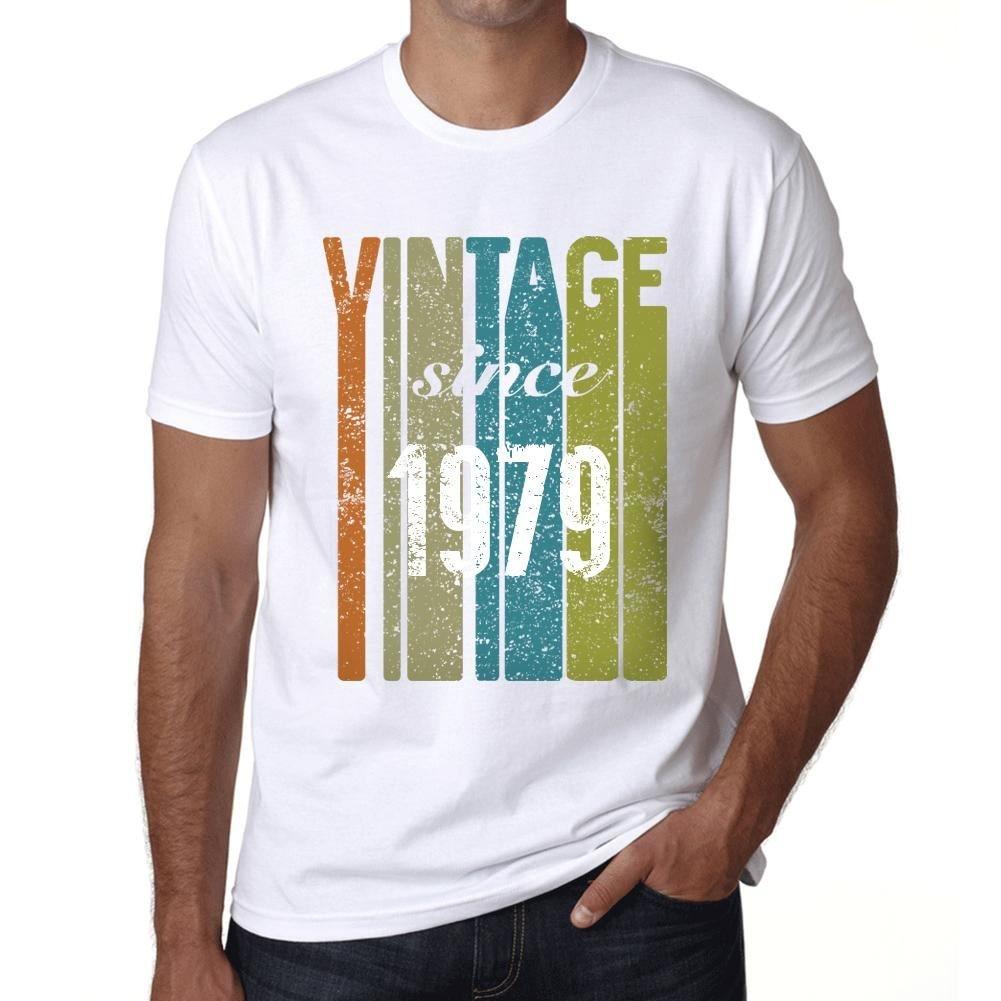 Homme Tee Vintage T Shirt 1979, Vintage Since 1979