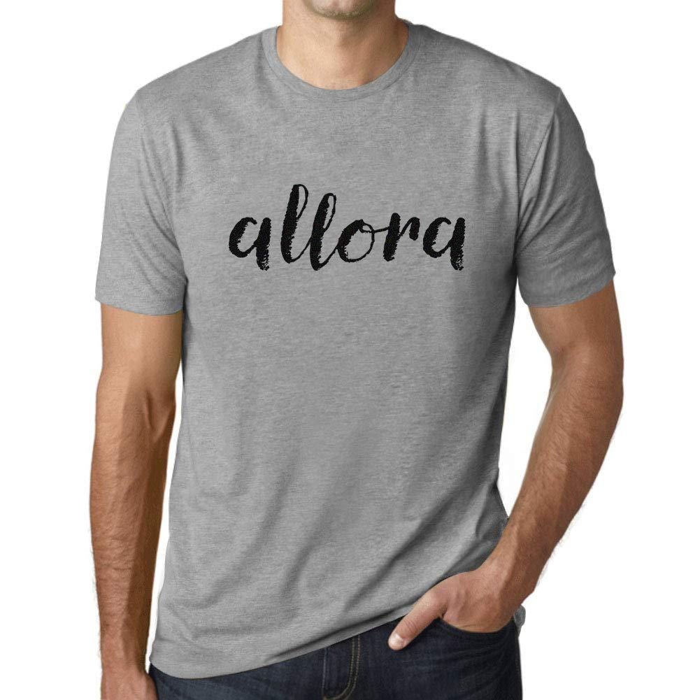 Ultrabasic - Graphic Printed Men's Allora T-Shirt