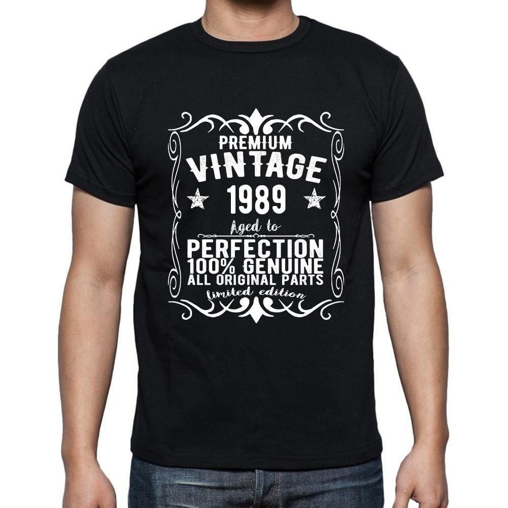 Homme Tee Vintage T Shirt Premium Vintage Year 1989