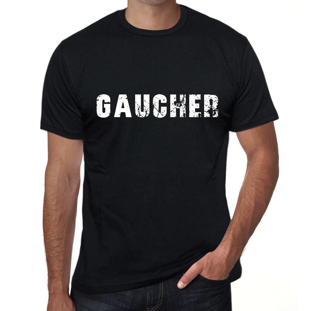 Homme T Shirt Graphique Imprimé Vintage Tee Gaucher