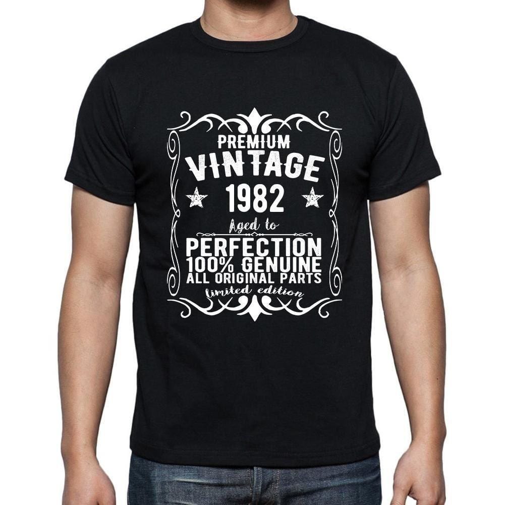 Homme Tee Vintage T Shirt Premium Vintage Year 1982