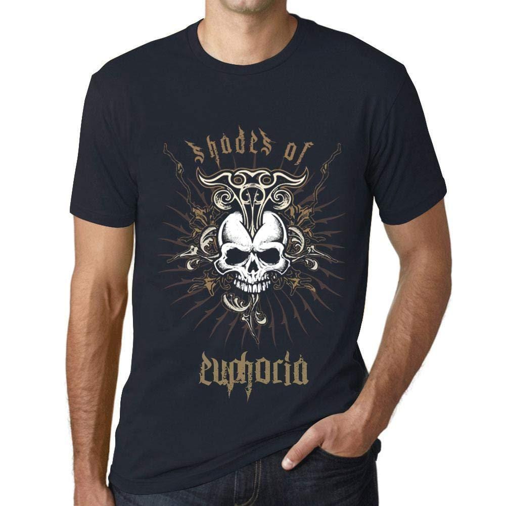 Ultrabasic - Homme T-Shirt Graphique Shades of Euphoria Marine