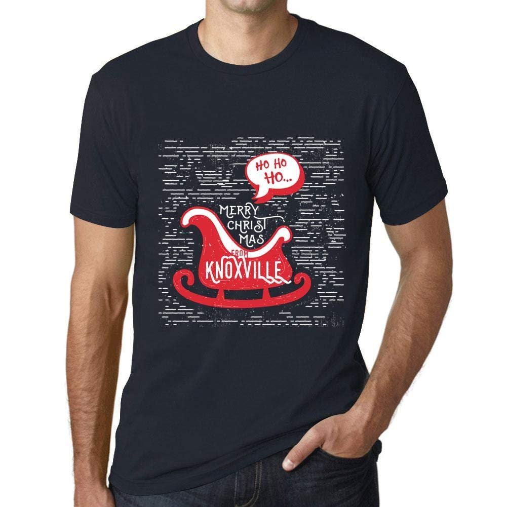 Ultrabasic Homme T-Shirt Graphique Merry Christmas from Knoxville Marine