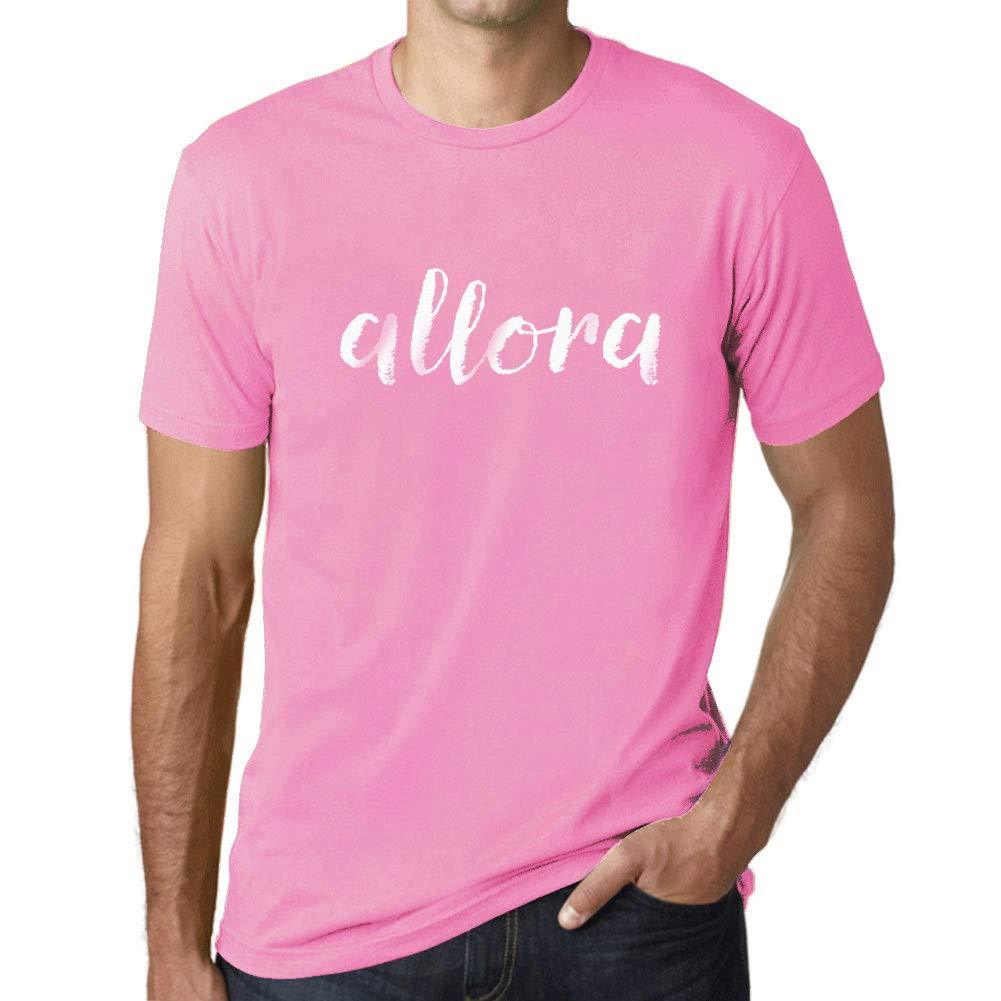 Ultrabasic - Graphic Printed Men's Allora T-Shirt